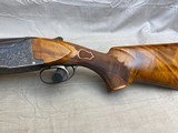 Custom Case Hardened and Engraved 1960 Belgian Browning Superposed 30 Inch 12ga Briley Chokes - 3 of 15