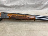 Custom Case Hardened and Engraved 1960 Belgian Browning Superposed 30 Inch 12ga Briley Chokes - 11 of 15