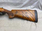 Custom Case Hardened and Engraved 1960 Belgian Browning Superposed 30 Inch 12ga Briley Chokes - 2 of 15