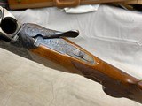 Custom Case Hardened and Engraved 1960 Belgian Browning Superposed 30 Inch 12ga Briley Chokes - 12 of 15