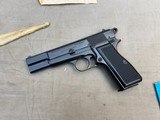 1963 Belgian Browning FN Hi Power Near New in Original Turquoise Box Internal Extractor Non-Tumbprint Pre T Series 9mm - 4 of 11