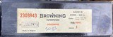 Very Nice 1973 Belgian Browning Superposed 20ga 26 Inch Mod/IC FKLT 3 Inch Chamber in Box - 15 of 15