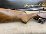 Very Nice 1973 Belgian Browning Superposed 20ga 26 Inch Mod/IC FKLT 3 Inch Chamber in Box - 3 of 15