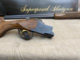 Very Nice 1973 Belgian Browning Superposed 20ga 26 Inch Mod/IC FKLT 3 Inch Chamber in Box - 4 of 15