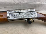 Gorgeous 1988 Browning A5 Ducks Unlimited Sweet Sixteen 16ga Signed by M. Nishioka 26 Inch Vent Rib Invector Chokes - 1 of 15