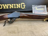 New in Box 1994 Browning 1885 .22-250 High Wall Nice Wood Grain 28 Inch Octagon - 7 of 15