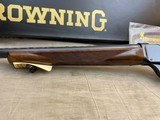 New in Box 1994 Browning 1885 .22-250 High Wall Nice Wood Grain 28 Inch Octagon - 4 of 15