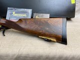 New in Box 1994 Browning 1885 .22-250 High Wall Nice Wood Grain 28 Inch Octagon - 2 of 15