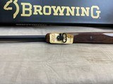 New in Box 1994 Browning 1885 .22-250 High Wall Nice Wood Grain 28 Inch Octagon - 14 of 15