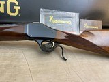 New in Box 1994 Browning 1885 .22-250 High Wall Nice Wood Grain 28 Inch Octagon - 3 of 15