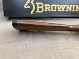 New in Box 1994 Browning 1885 .22-250 High Wall Nice Wood Grain 28 Inch Octagon - 10 of 15