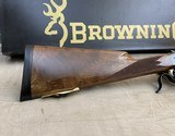 New in Box 1994 Browning 1885 .22-250 High Wall Nice Wood Grain 28 Inch Octagon - 6 of 15