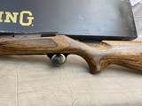 Rare 1986 Browning A-Bolt .22lr Laminate Stock in The Original Box 1 of 390 Produced - 11 of 15