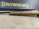 Rare 1986 Browning A-Bolt .22lr Laminate Stock in The Original Box 1 of 390 Produced - 12 of 15
