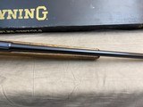Rare 1986 Browning A-Bolt .22lr Laminate Stock in The Original Box 1 of 390 Produced - 9 of 15