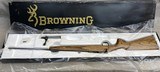 Rare 1986 Browning A-Bolt .22lr Laminate Stock in The Original Box 1 of 390 Produced - 1 of 15