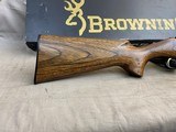 Rare 1986 Browning A-Bolt .22lr Laminate Stock in The Original Box 1 of 390 Produced - 2 of 15