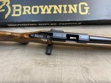 Rare 1986 Browning A-Bolt .22lr Laminate Stock in The Original Box 1 of 390 Produced - 8 of 15