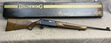 1972 Belgian Browning BAR .30-06 Grade 1 In Original Box - 1 of 15