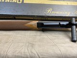 1972 Belgian Browning BAR .30-06 Grade 1 In Original Box - 14 of 15