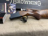 New In Box Browning Citori Gran Lightning 20ga 26 Inch Invector - 3 of 9