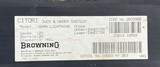 New In Box Browning Citori Gran Lightning 20ga 26 Inch Invector - 9 of 9
