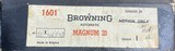 1972 Belgian Browning Magnum 20ga in the Original Box 28
