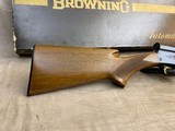 1972 Belgian Browning Light 12ga in the Original Box Shipped as Action Only + 30