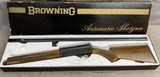 1972 Belgian Browning Light 12ga in the Original Box Shipped as Action Only + 30