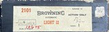 1972 Belgian Browning Light 12ga in the Original Box Shipped as Action Only + 30