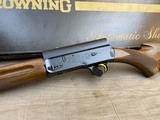 1972 Belgian Browning Light 12ga in the Original Box Shipped as Action Only + 30