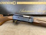 1972 Belgian Browning Light 12ga in the Original Box Shipped as Action Only + 30