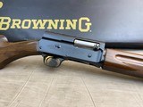 Near New 1984 Browning A5 Light 20ga in the Original Box 26