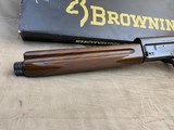 Near New 1984 Browning A5 Light 20ga in the Original Box 26