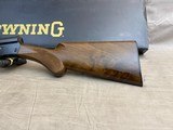 Near New 1984 Browning A5 Light 20ga in the Original Box 26