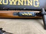 NIB Browning A-Bolt Limited Edition Pronghorn .243win 1 of 500 - 11 of 15