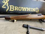 NIB Browning A-Bolt Limited Edition Pronghorn .243win 1 of 500 - 8 of 15