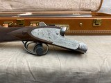 Mint 1987 Browning BSS Sidelock Game Scene Engraved 12ga in Original Case - 7 of 15