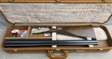 Mint 1987 Browning BSS Sidelock Game Scene Engraved 12ga in Original Case - 15 of 15