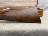 Mint 1987 Browning BSS Sidelock Game Scene Engraved 12ga in Original Case - 3 of 15