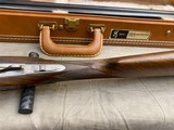 Mint 1987 Browning BSS Sidelock Game Scene Engraved 12ga in Original Case - 5 of 15