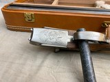 Mint 1987 Browning BSS Sidelock Game Scene Engraved 12ga in Original Case - 10 of 15