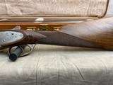 Mint 1987 Browning BSS Sidelock Game Scene Engraved 12ga in Original Case - 2 of 15