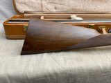 Mint 1987 Browning BSS Sidelock Game Scene Engraved 12ga in Original Case - 9 of 15