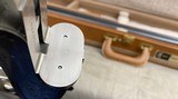Mint 1987 Browning BSS Sidelock Game Scene Engraved 12ga in Original Case - 14 of 15
