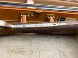 Mint 1987 Browning BSS Sidelock Game Scene Engraved 12ga in Original Case - 12 of 15