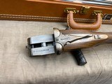 Mint 1987 Browning BSS Sidelock Game Scene Engraved 12ga in Original Case - 4 of 15