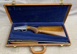 1957 Belgium Browning SA22 Grade III Wheelsight in Tolex Case .22lr - 1 of 15