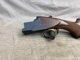 Crisp 1974 Belgian Browning Superposed 12ga Two Barrel Set 26.5