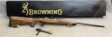 New in Box Browning A-Bolt Limited Edition Pronghorn .243 Winchester 1 of 500 - 1 of 25